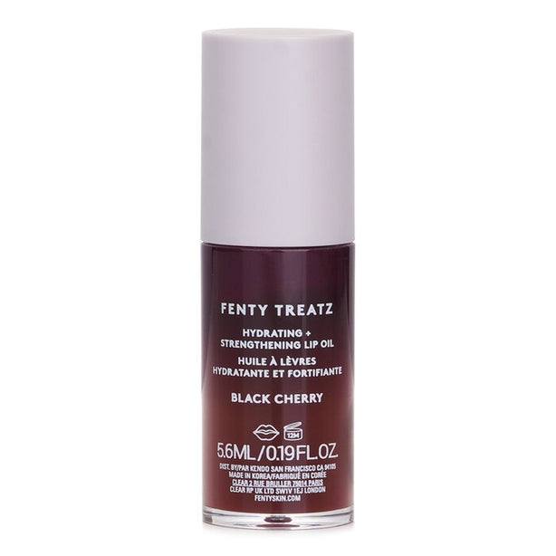 Treatz Hydrating + Strengthening Lip Oil - # Black Cherry - 5.6ml
