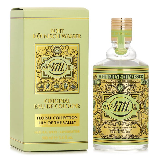 Lily Of The Valley Edc Natural Spray - 100ml/3.4oz