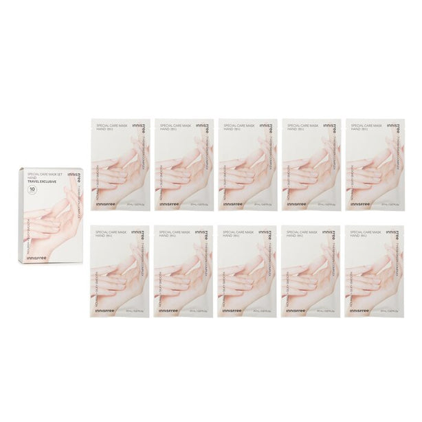 Special Care Mask Set Hand Travel Exclusive - 20ml x 10sheets