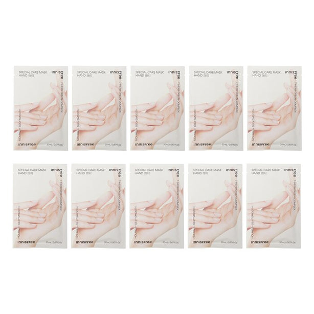 Special Care Mask Set Hand Travel Exclusive - 20ml x 10sheets