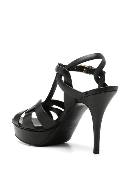 Saint Laurent Sandals Black