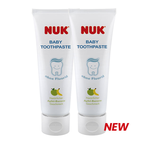[Buy 1 Free 1] NUK Baby Toothpaste 40ml (3 - 12 months)