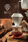 GEM Porcelain Dripper by Stefanos Domatiotis. Powered by Brewista