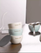 New Cupping Bowl-Slicon Lid Attached