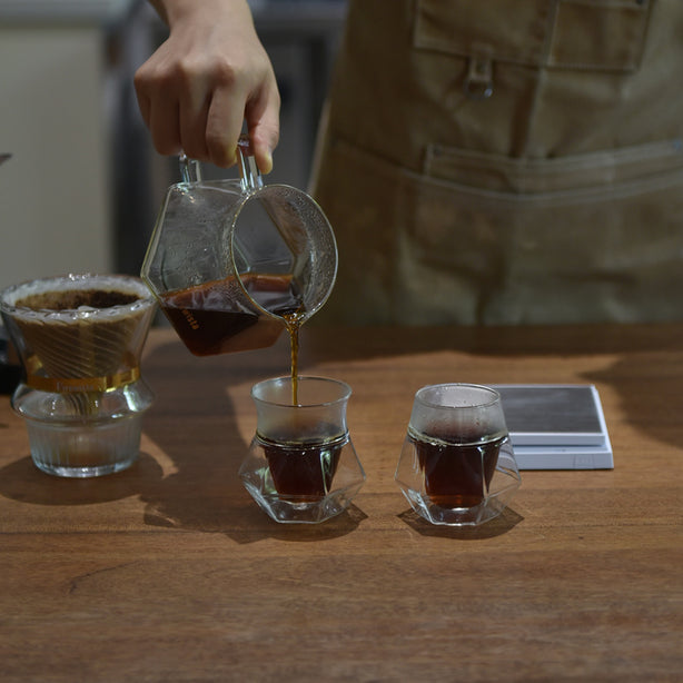 X Series Double Wall Glass Aroma Cup-300ml
