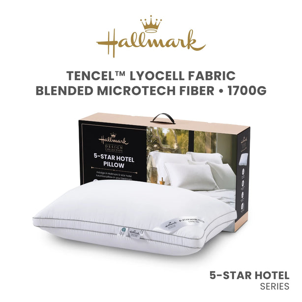 DBS 1 FOR 1 Promo Hallmark 5-Star Hotel Comfy Fiber Pillow