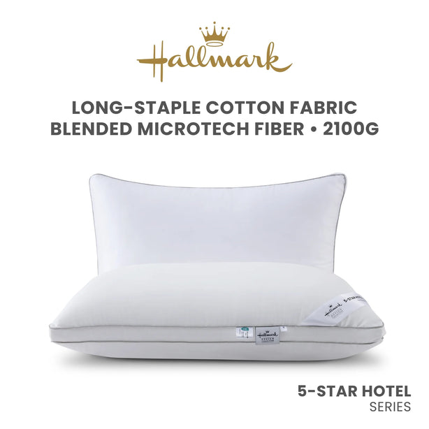 DBS 1 FOR 1 Promo Hallmark 5-Star Hotel Comfy Fiber Pillow