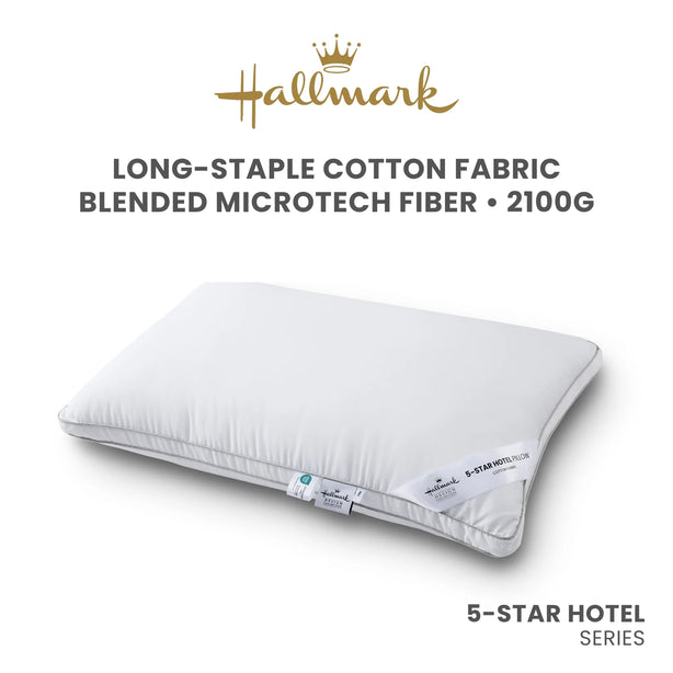 DBS 1 FOR 1 Promo Hallmark 5-Star Hotel Comfy Fiber Pillow