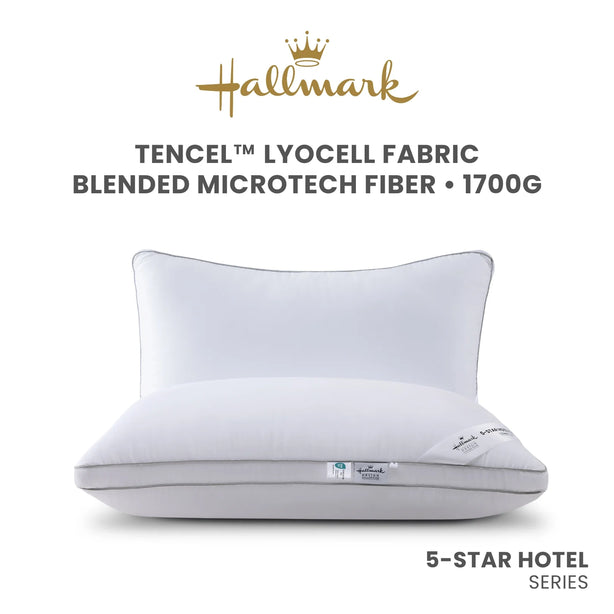 DBS 1 FOR 1 Promo Hallmark 5-Star Hotel Comfy Fiber Pillow
