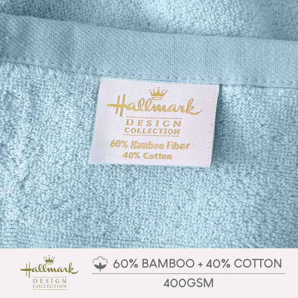 DBS Buy 1 Get 1 Promo Hallmark Bamboo 3-pc Towel + Diffuser Set