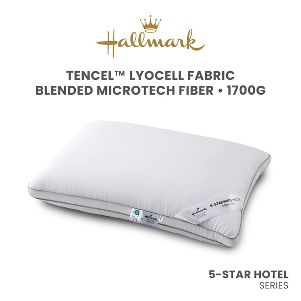 DBS 1 FOR 1 Promo Hallmark 5-Star Hotel Comfy Fiber Pillow