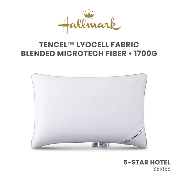 DBS 1 FOR 1 Promo Hallmark 5-Star Hotel Comfy Fiber Pillow