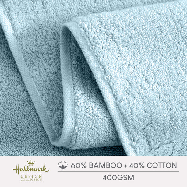 DBS Buy 1 Get 1 Promo Hallmark Bamboo 3-pc Towel + Diffuser Set