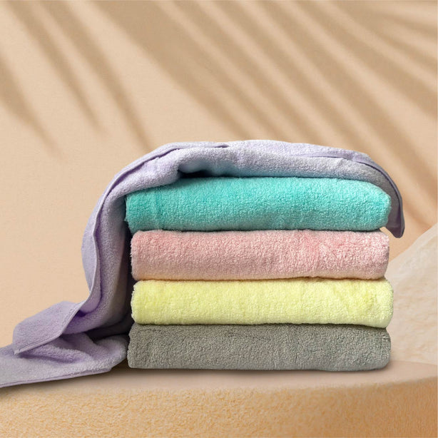 DBS 1 FOR 1 Promo Hallmark Sensoft Ultra Bath + Hand + Face Towel Set