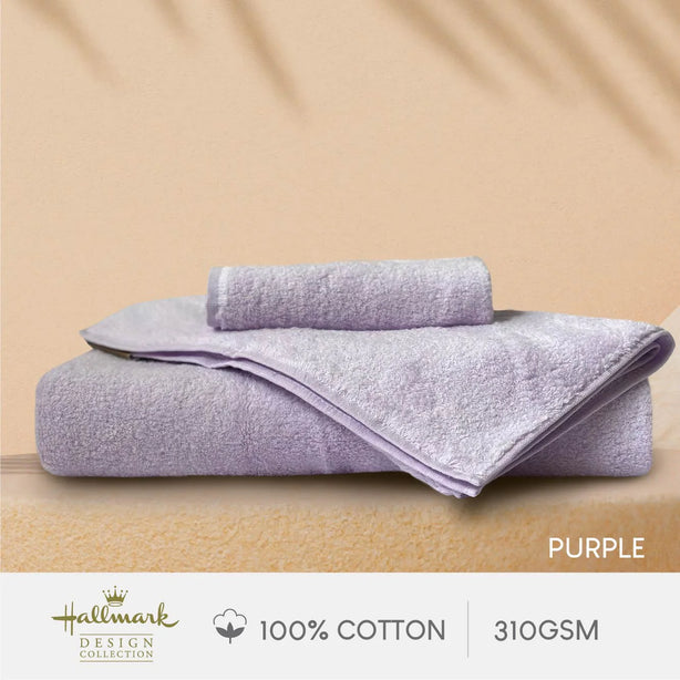DBS 1 FOR 1 Promo Hallmark Sensoft Ultra Bath + Hand + Face Towel Set