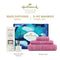 DBS Buy 1 Get 1 Promo Hallmark Bamboo 3-pc Towel + Diffuser Set
