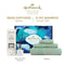 DBS Buy 1 Get 1 Promo Hallmark Bamboo 3-pc Towel + Diffuser Set
