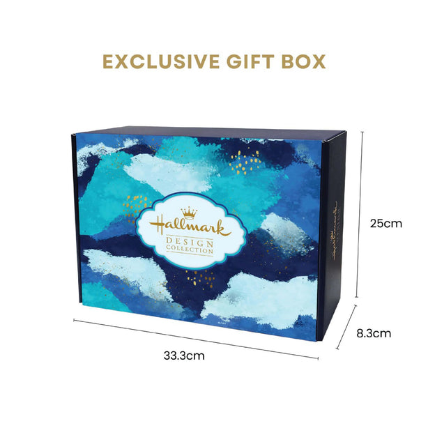 DBS Buy 1 Get 1 Promo Hallmark Bamboo 3-pc Towel + Diffuser Set