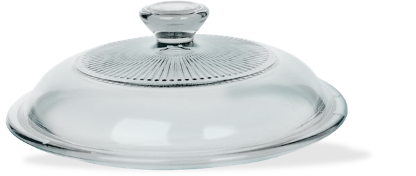 CORNINGWARE Clear Glass Cover Lid 16cm