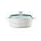 CORNINGWARE 3.25L Round Casserole with Glass Cover - Moonlight