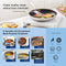 CORELLE DuraNano Wok 32cm with Lid