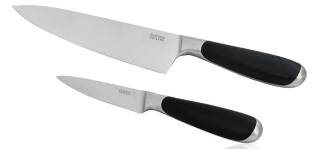 CHICAGO CUTLERY Belden 2pc Knife Set - 20cm Chef's Knife & 10cm Paring Knife