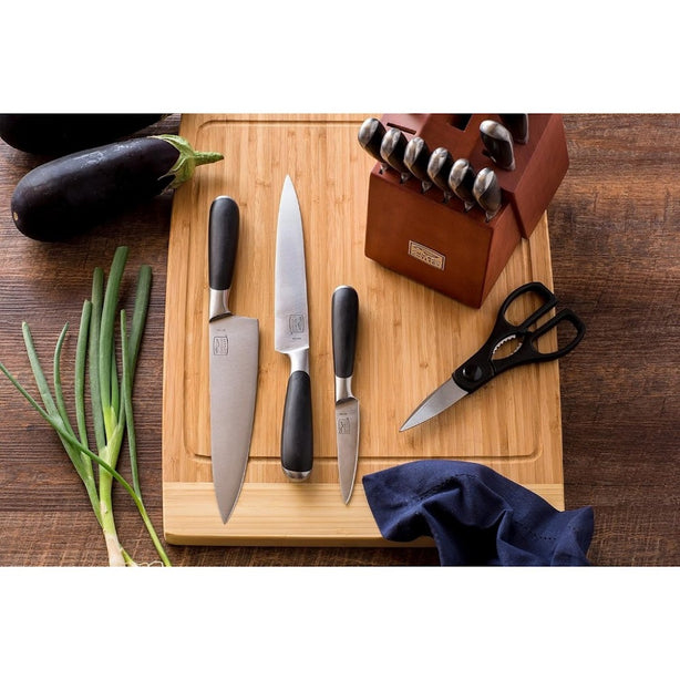 CHICAGO CUTLERY Belden 2pc Knife Set - 20cm Chef's Knife & 10cm Paring Knife