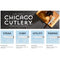CHICAGO CUTLERY Belden 2pc Knife Set - 20cm Chef's Knife & 10cm Paring Knife