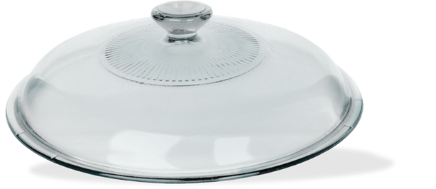 CORNINGWARE Clear Glass Cover Lid 25.5cm