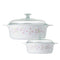 CORNINGWARE Covered Casserole Set of 2 - Sakura
