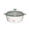 CORNINGWARE 3.25L Round Casserole with Glass Cover - Plum