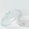 CORNINGWARE 3.25L Round Casserole with Glass Cover - Plum