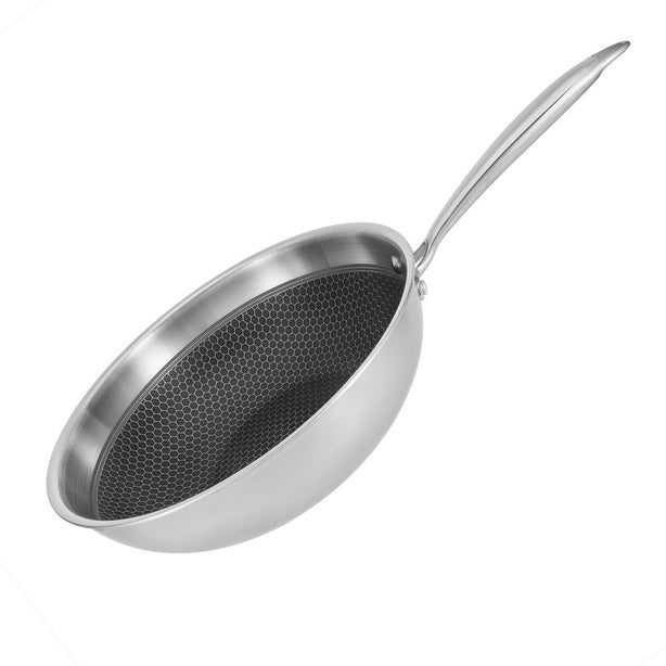 Resto Kitchenware Achird 95349 Wok Diameter 28cm h=7.5cm