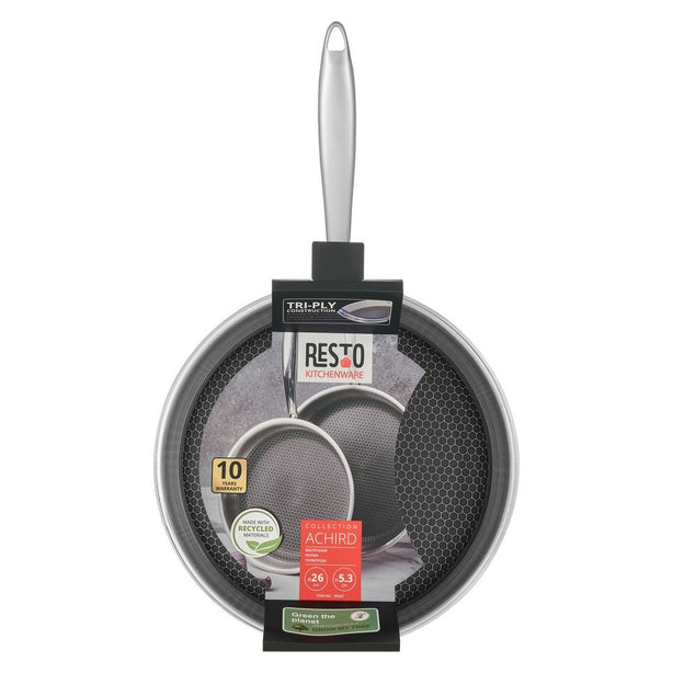 Resto Kitchenware 95347 Achird Frypan 26cm