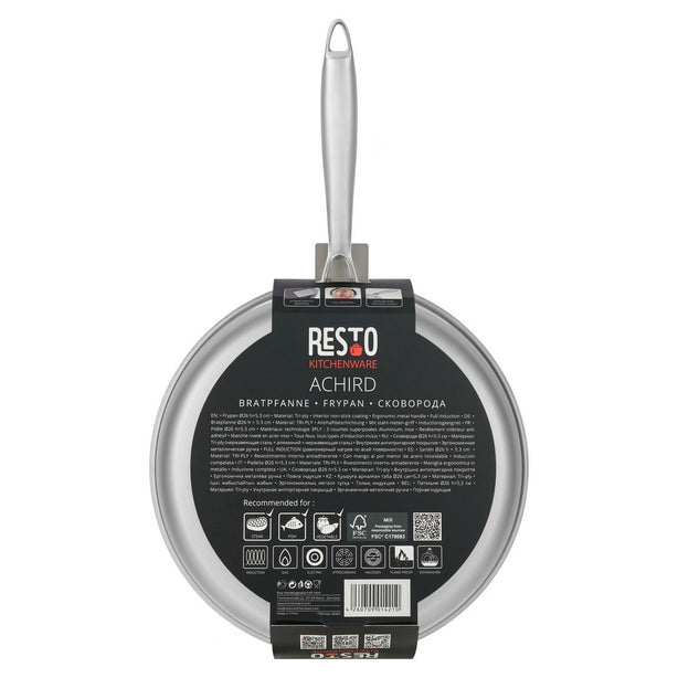 Resto Kitchenware 95347 Achird Frypan 26cm