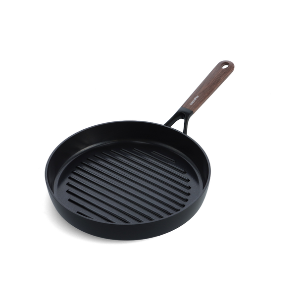 Greenpan Eco Smartshape 28cm Grillpan (Dark Wood)