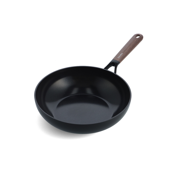 Greenpan Eco Smartshape 28cm Open Wok (Dark Wood)
