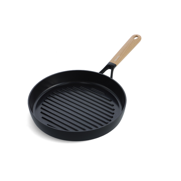 Greenpan Eco Smartshape 28cm Grillpan (Light Wood)