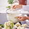 GreenPan Padova 9G 24cm Casserole - Cream
