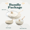 Greenpan Essence Taupe 28cm Wok with Lid + Greenpan Essence Taupe 20cm Chef's Pan with Lid + Greenpan Essence 24cm Deep Frying Pan