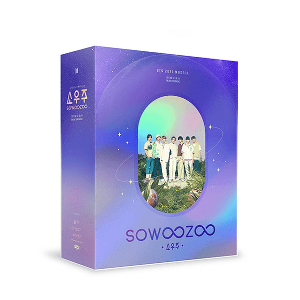 BTS Muster Sowoozoo DVD (International Shipping)