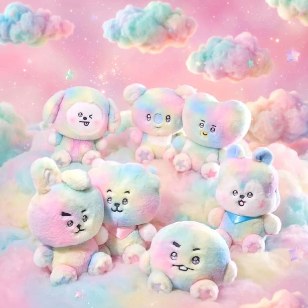 BT21 Beyond The Sky Medium Plush Doll Set(International Shipping)