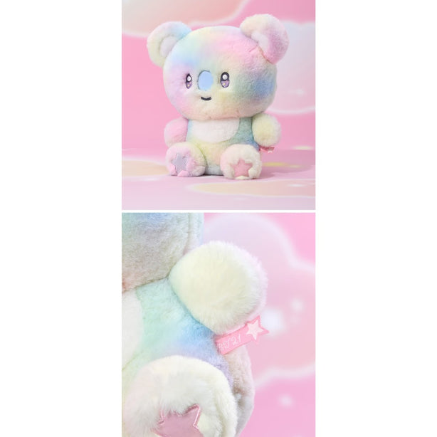 BT21 Beyond The Sky Medium Plush Doll Set(International Shipping)