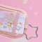 BT21 X Colle Beyond The Journey Clear Pocket Multi Crossbody Bag (International Shipping)