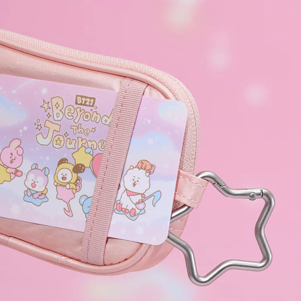 BT21 X Colle Beyond The Journey Clear Pocket Multi Crossbody Bag (International Shipping)