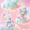 BT21 Beyond The Sky Medium Plush Doll Set(International Shipping)