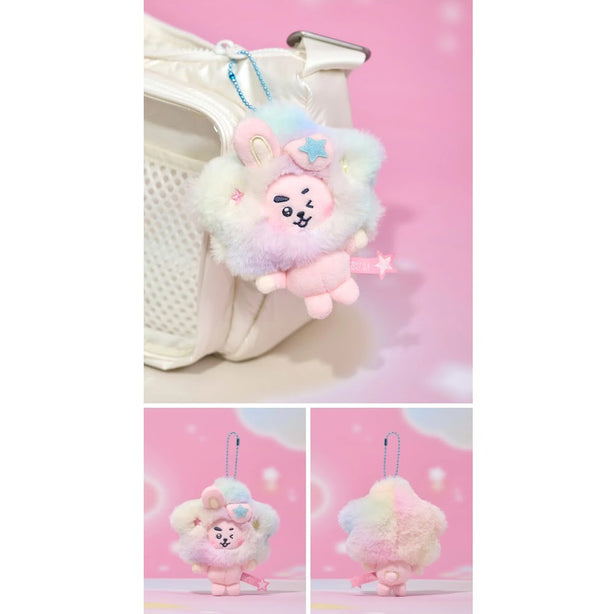BT21 Beyond The Sky Plush Keyring Set(International Shipping)
