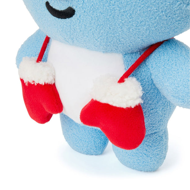 BT21 Line Friends Winter Edition Standing Doll 25cm - KOYA (International Shipping)