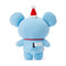 BT21 Line Friends Winter Edition Standing Doll 25cm - KOYA (International Shipping)
