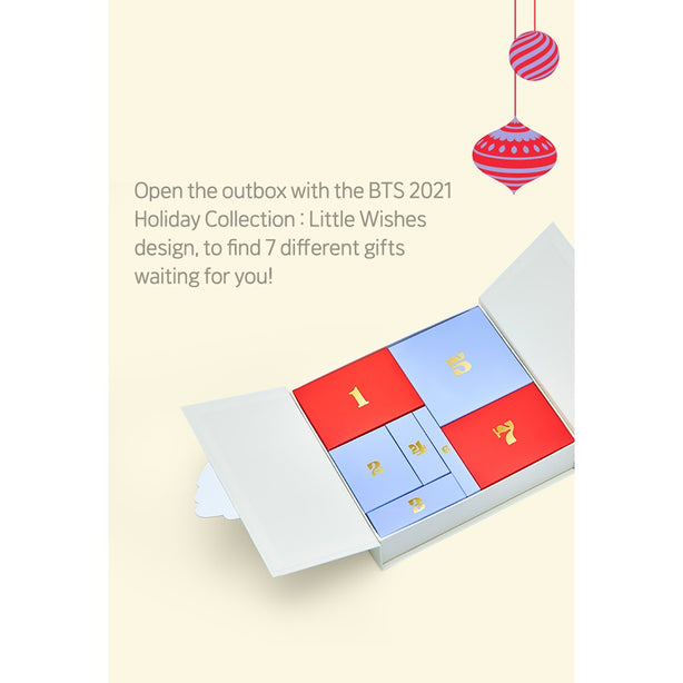 BTS Holiday Collection - Little Wishes (International Shipping)